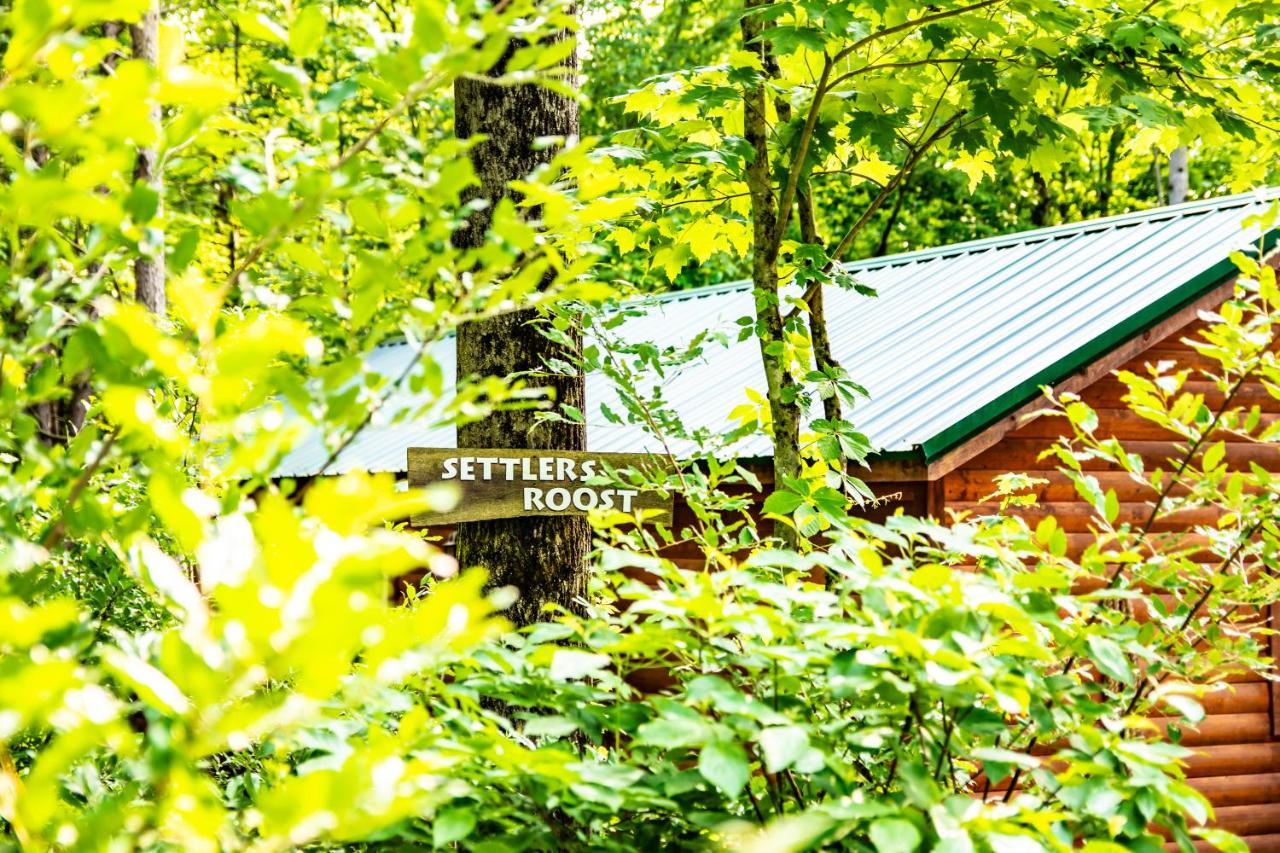 Avenwood Cabins Logan Exterior foto