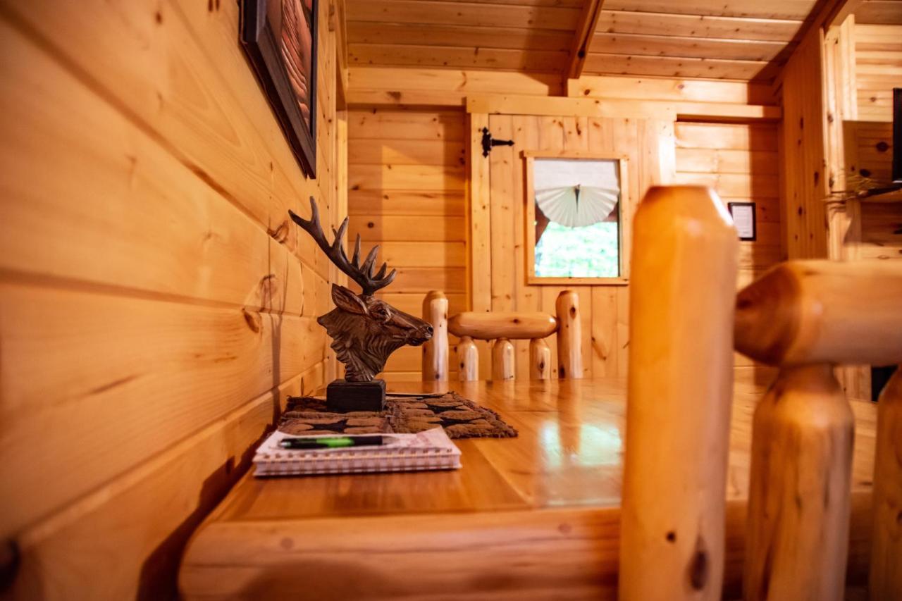 Avenwood Cabins Logan Exterior foto