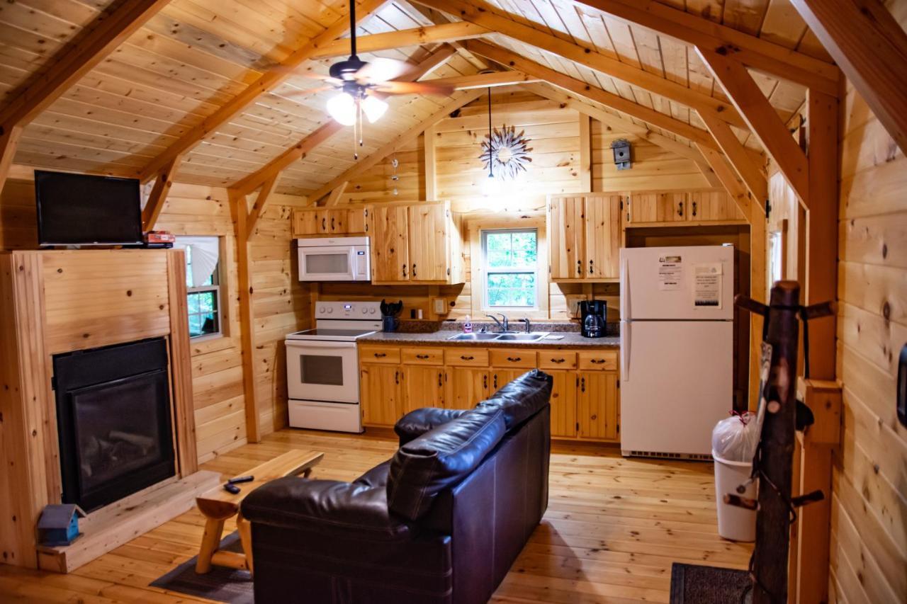 Avenwood Cabins Logan Exterior foto