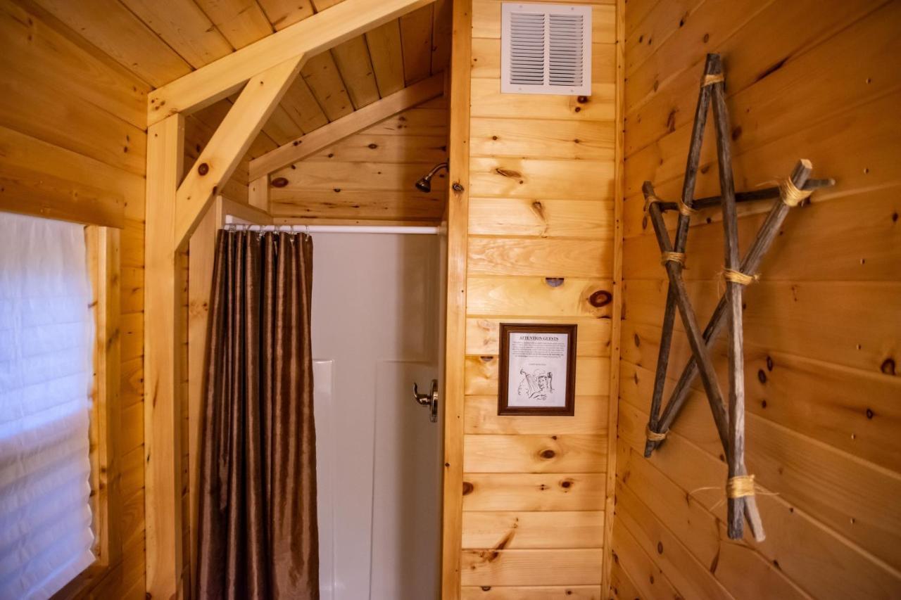 Avenwood Cabins Logan Exterior foto