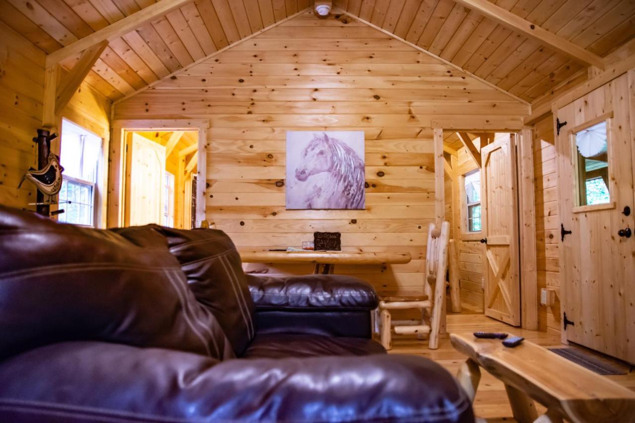 Avenwood Cabins Logan Exterior foto