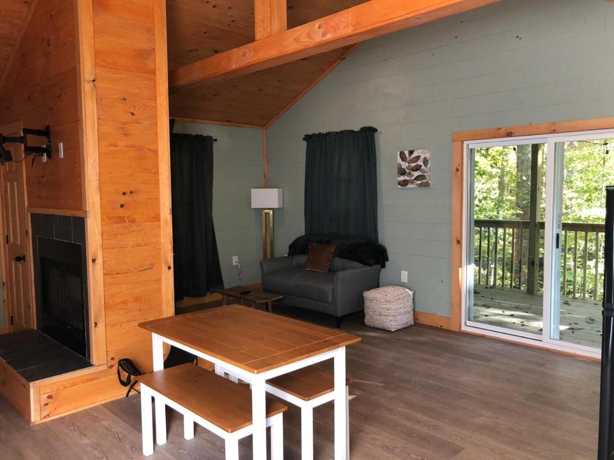 Avenwood Cabins Logan Exterior foto