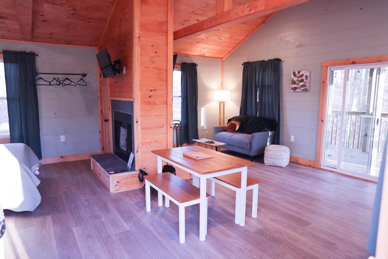 Avenwood Cabins Logan Exterior foto